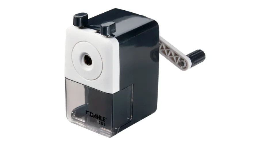 Pencil sharpener Dahle 101 WhiteBlack