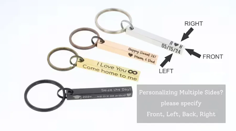 Personalized Keychain