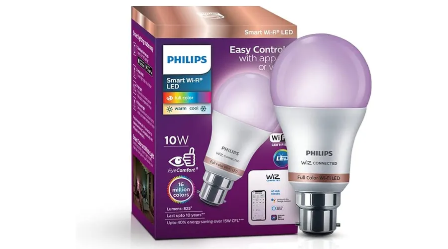 Philips B22 LED & Tunable white A60 dimmable Smart light