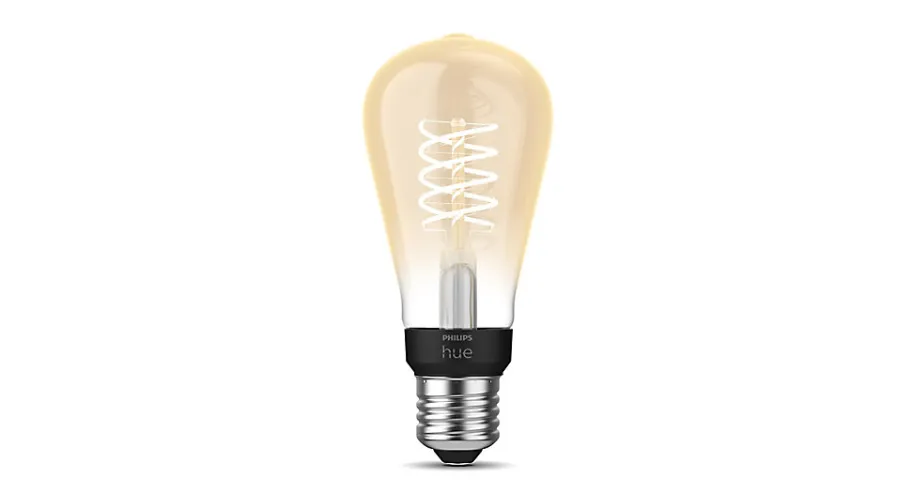 Philips Hue LED Cool white & warm ST64 Bluetooth filament smart light bulb