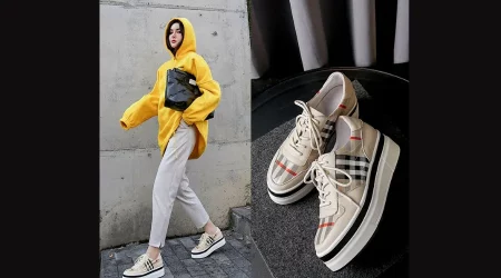 Platform Sneakers For Women: Stylish Footwear For Most Casual Outfit