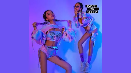 Rave Outfits For Women To Party Like A Rockstar 