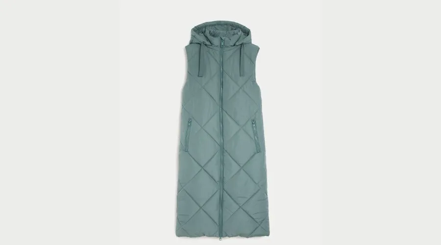 Recycled Thermowarmth™ Longline Gilet