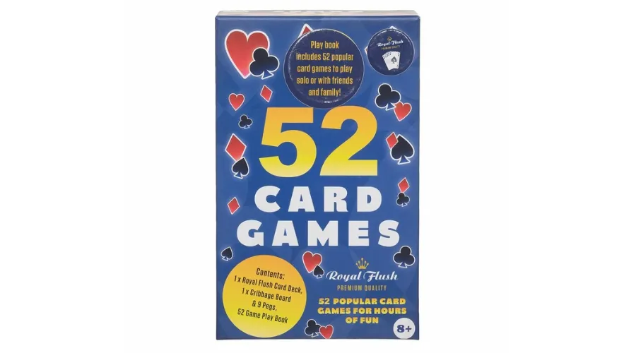 Royal Flush 52 Card Games