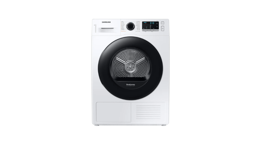 Series 5 DV80TA020AEEU with OptimalDry, Heat Pump Tumble Dryer, 8kg
