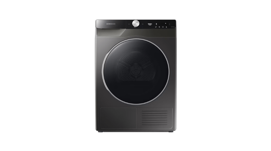 Series 9 DV90T8240SXS1 with OptimalDry™, Heat Pump Tumble Dryer, 9kg