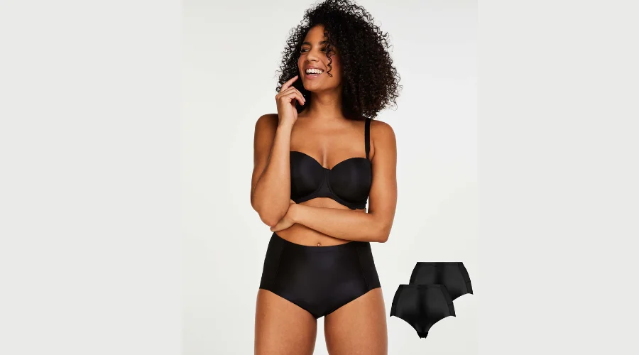 Set of 2 firming briefs