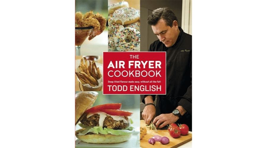 The Air Fryer Cookbook: Easy, delicious, inexpensive and healthy dishes