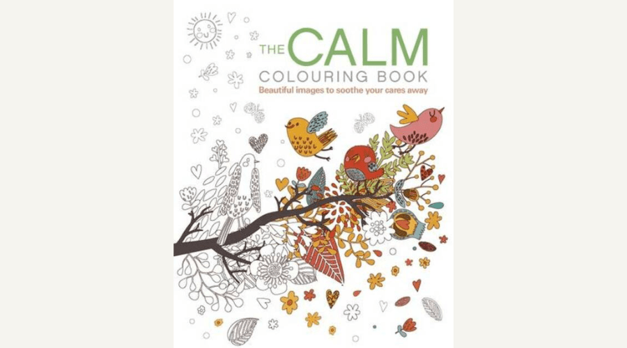 The Calm Colouring Book