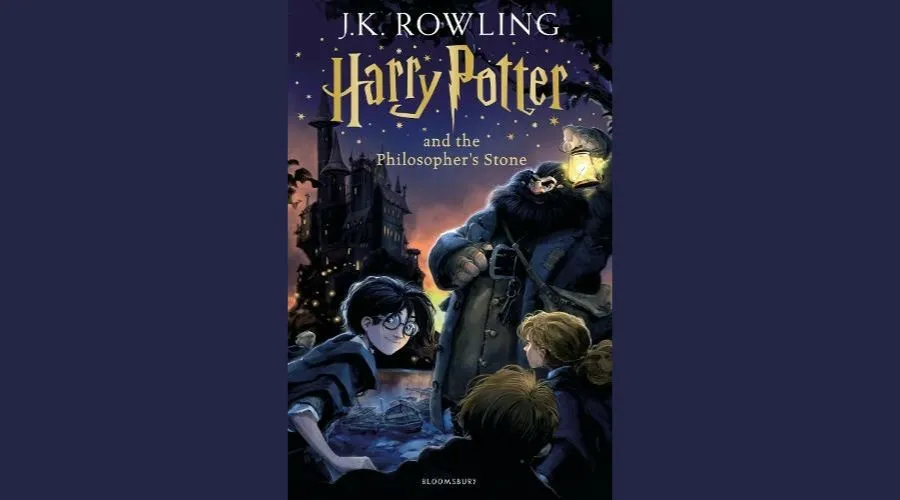 The First In The Series- Harry Potter And The Philosopher's Stone