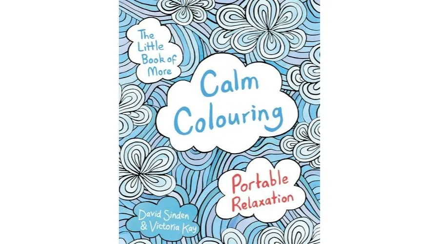 The Little Book of More Calm Colouring