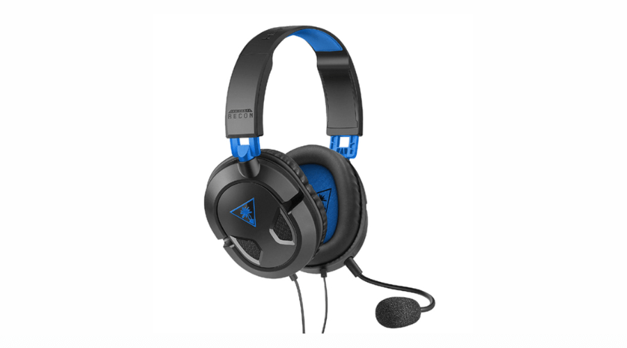 Turtle Beach PS4 Recon 50P Headset Black & Blue