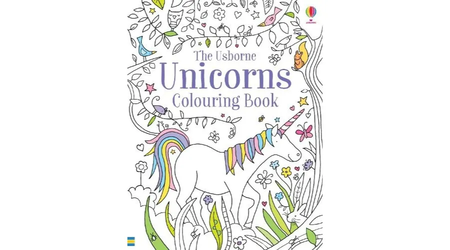 Unicorns Colouring Book (Colouring Book)