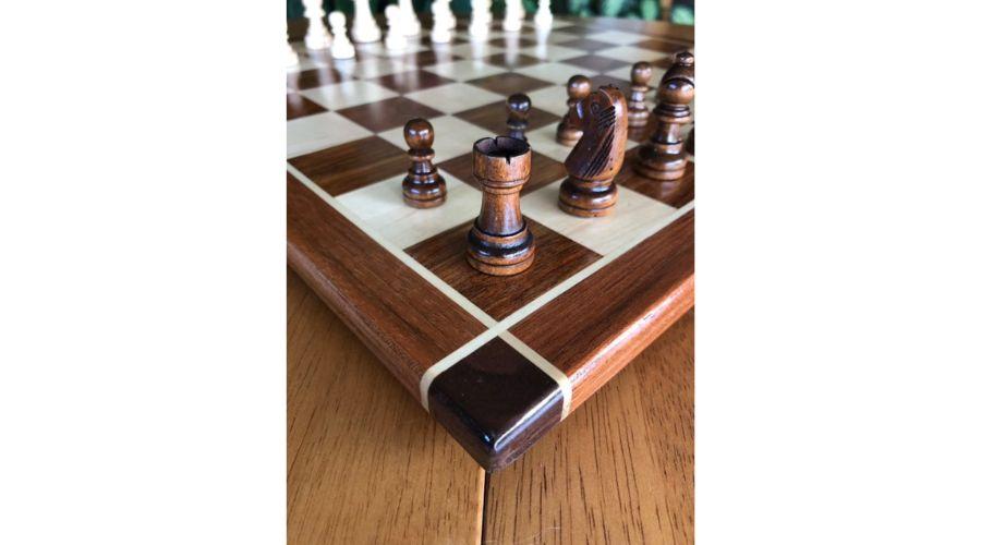 Cherry and Maple chessboard