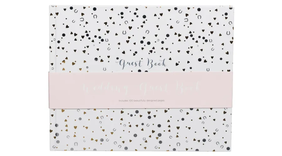 WHSmith Confetti Wedding B5 Wedding Planner