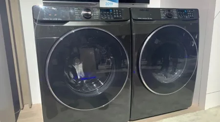 Unveiling the Power of a Smart Samsung Washing Machine with Dryer