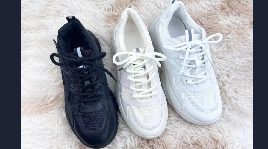 Women’s New Casual All-match Sports Platform Shoes with Thick Sole