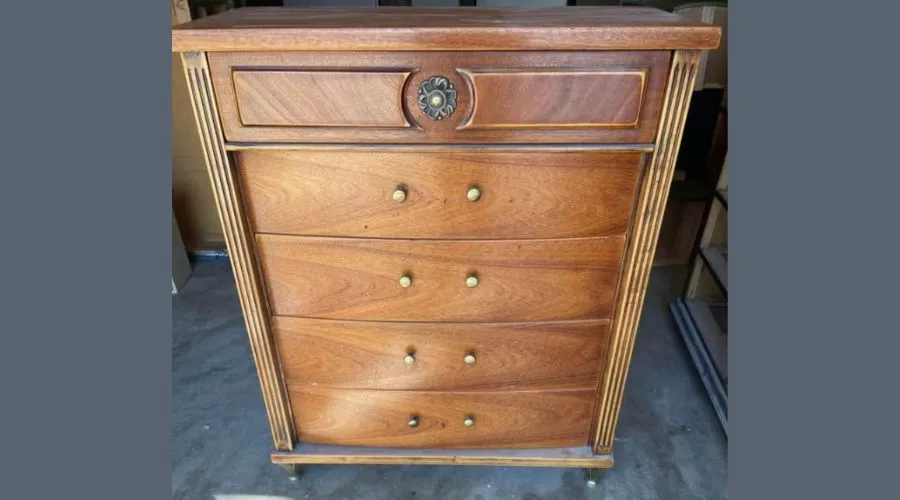 Wood Dresser