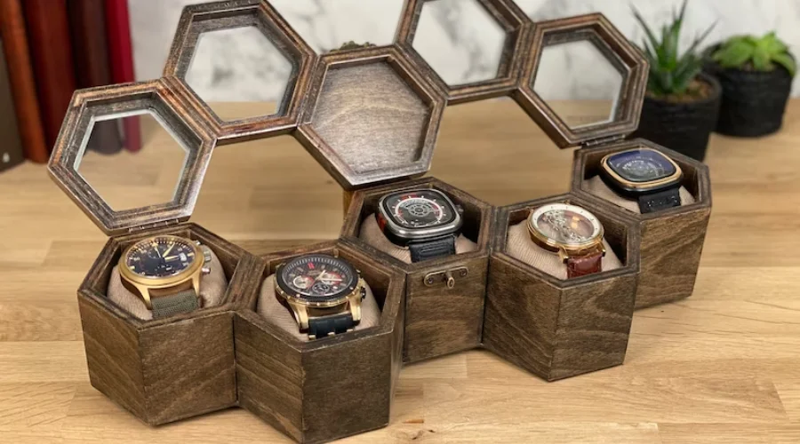Wooden  Jewelry Box For  Watch And Other Accessories 