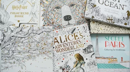 The Creative Escape: Rediscovering Joy with Adult Coloring Books