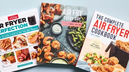 Air Fryer Cookbooks – Your Guide To Effortless, Healthy, And Irresistible Cooking