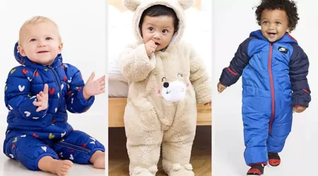 Warm Hugs In The Cold: Baby Snowsuit Collection For Cosy Days