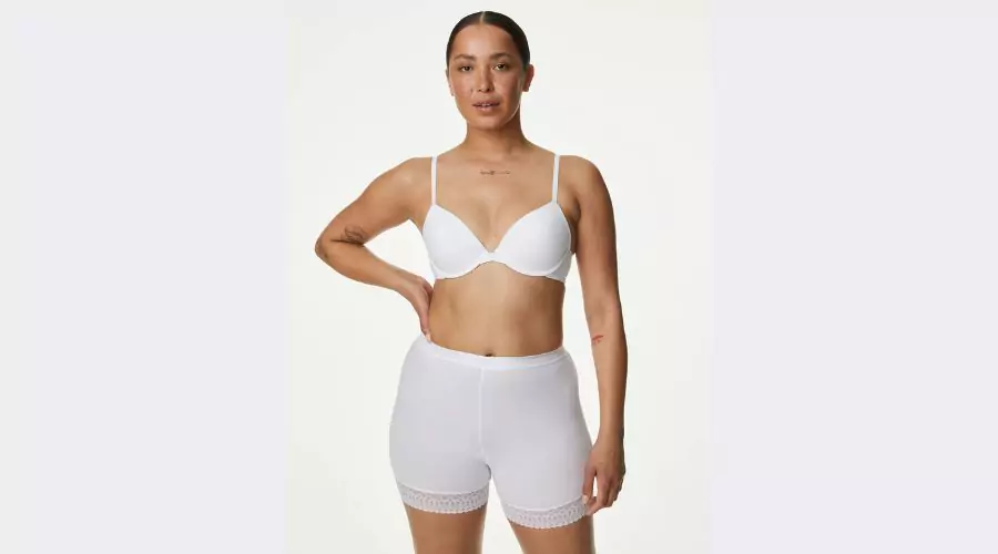 Body By M&S- Cotton with Cool Comfort Cycling Shorts