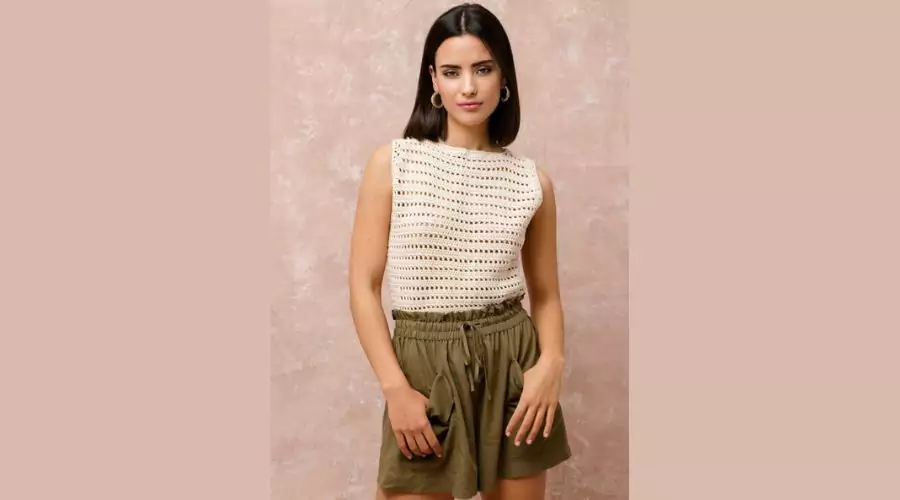 Callisto Crochet Top