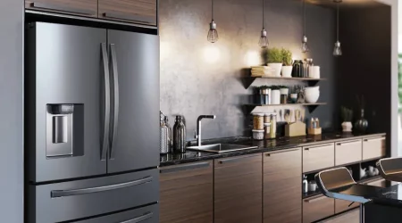 Explore The Storage Possibilities Of Double Fridge Freezer
