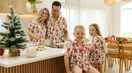 family christmas pyjamas
