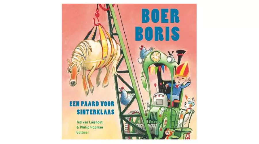 Farmer Boris - A Horse for Sinterklaas