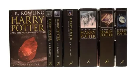 Explore The Enduring Magic Of Harry Potter Books