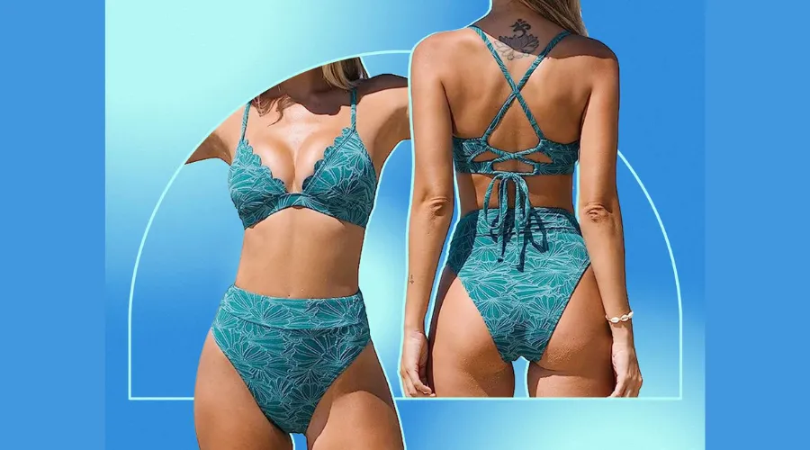 High Waist Bikini Bottoms To Rock Your Look At The Beach 