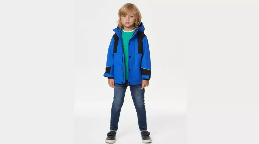M&S Waterproof Fleece-Lined Jacket: Adventure-Ready Warmth