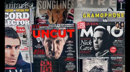 Jam Out To The Beat Of Music Magazines And Discover New Tunes 