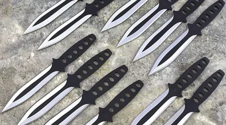 Embrace Your Inner Ninja With These Stylish Ninja Knife Sets
