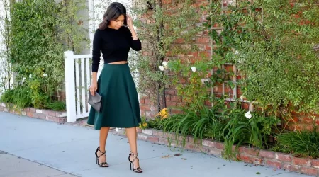 Flirty And Fabulous: Party Skirts That Steal The Spotlight