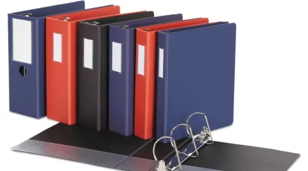 Guard Your Documents With High-Quality Ring Binders For Your Documents