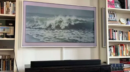 Experience Immersive Visuals With Samsung Frame TV