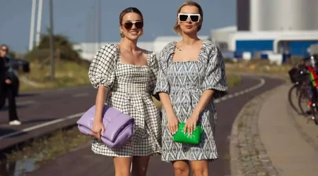 Free-Flowing Fashion: Exploring The Comeback Of Smock Dresses