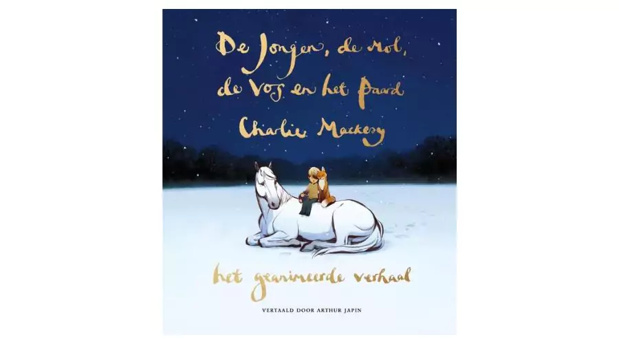 The Boy, the Mole, the Fox and the Horse – the Animated Story