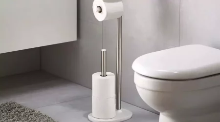 Toilet roll holder