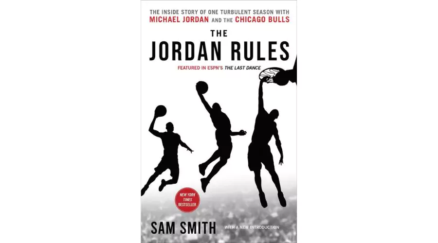 The Jordan Rules- Sam Smith 