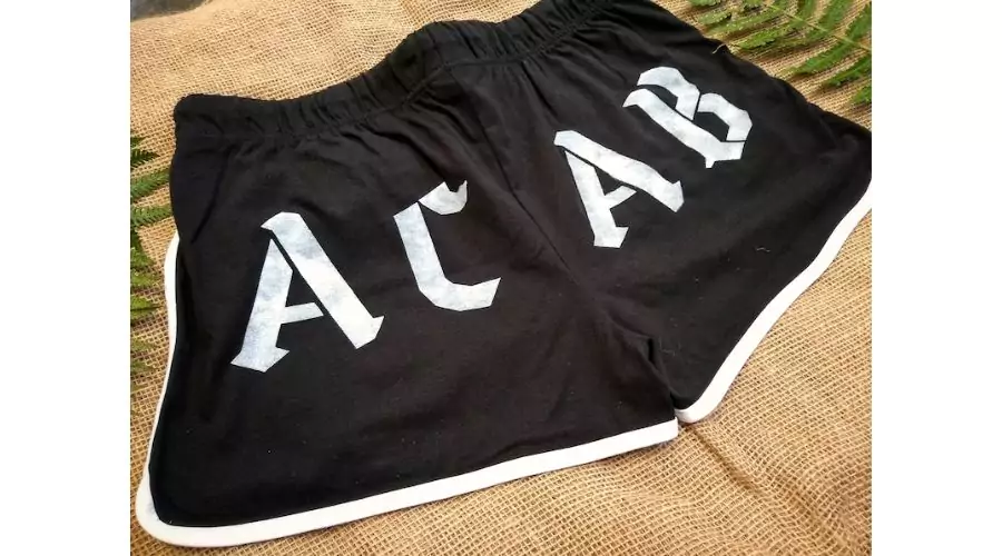 ACAB booty shorts