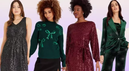 Merry and Stylish: Christmas Partywear Outfits to Light Up Your Night
