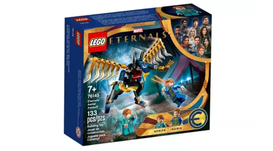 LEGO Marvel Aerial Assault Building Toy 