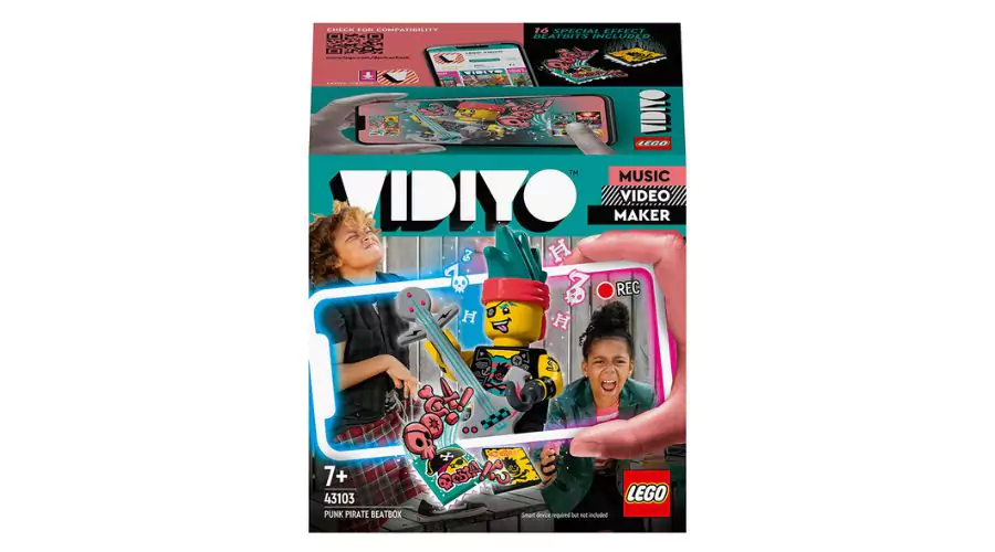 LEGO VIDIYO Punk Pirate BeatBox Toy 
