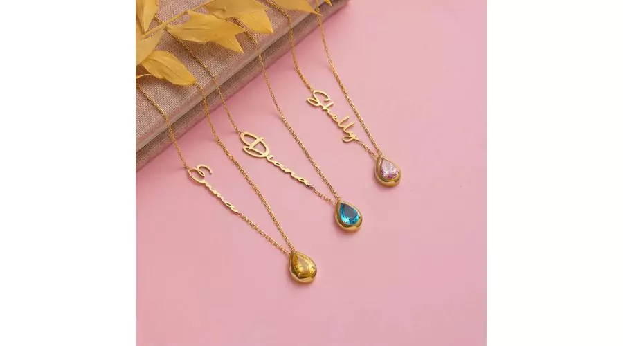 Handmade Alexandrite Birthstone Necklace