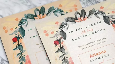 Best Customized And Designed Wedding Invitation Templates Just For You 