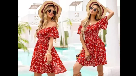 Women’s Summer Dresses That Capture The Essence Of Sun-Kissed Days